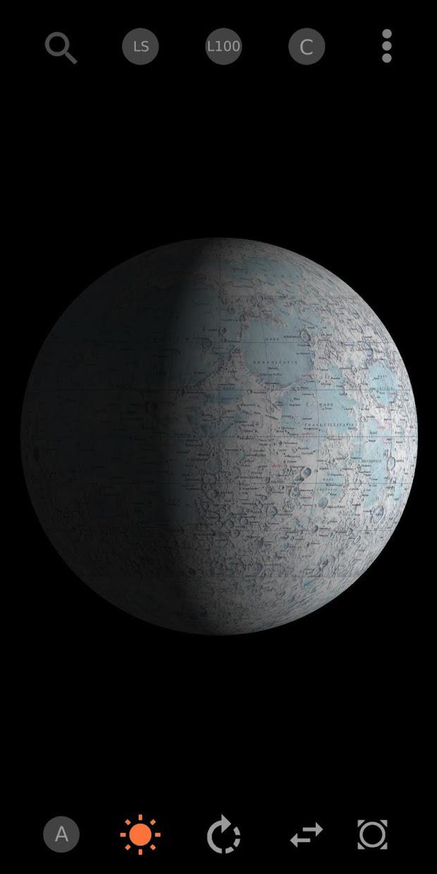 Moon Atlas 3D软件