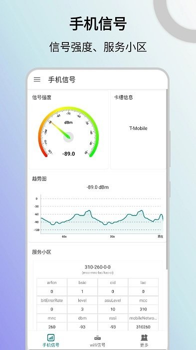 信号检测仪软件