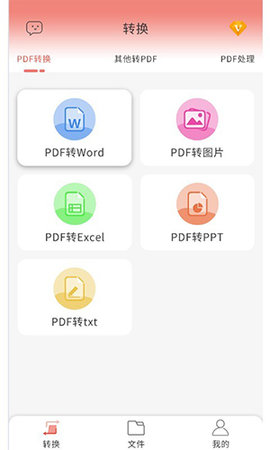 迷你PDF转WORD软件