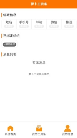 萝卜工资条软件