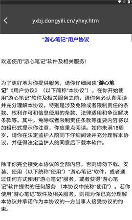 游心笔记软件