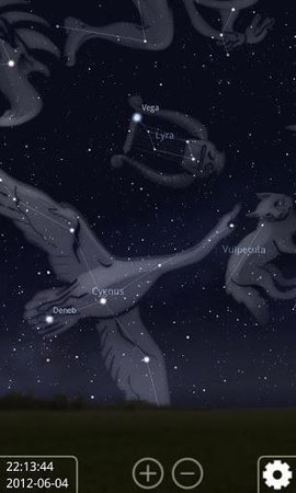 Stellarium Mobile软件