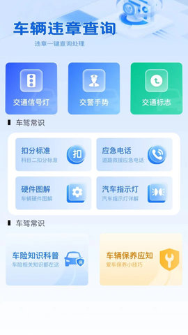 掌上违章查询软件