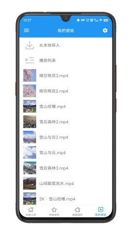 星空视频壁纸软件