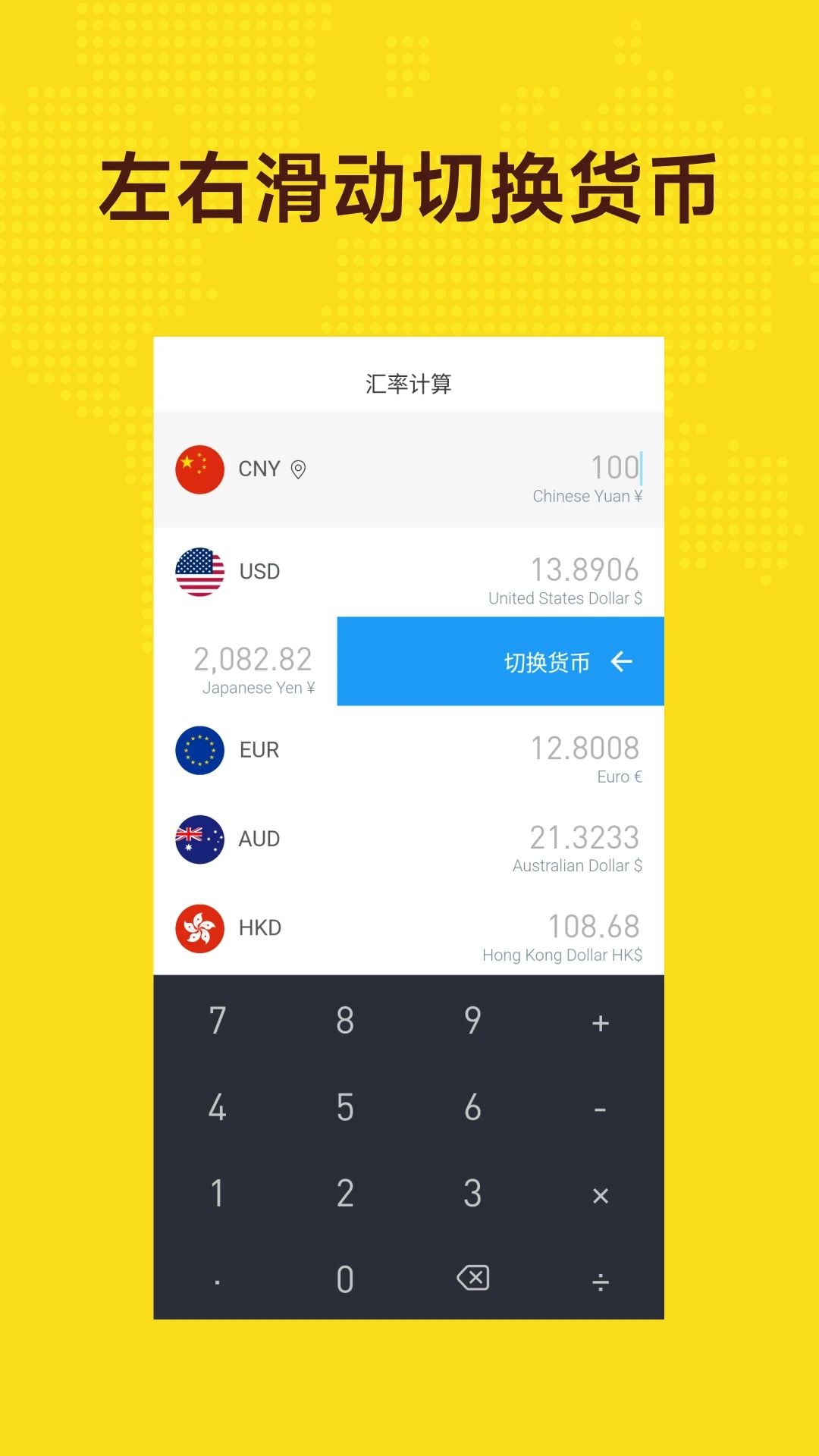 汇率天眼软件