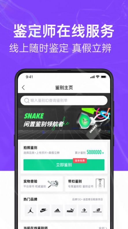 SNAKE鉴别软件