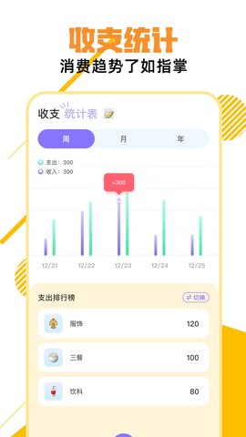 ed2k记账本软件