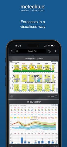 meteoblue软件