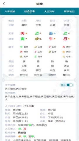 论玄排盘软件