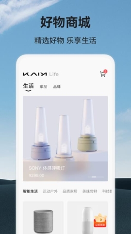 凯翼汽车软件