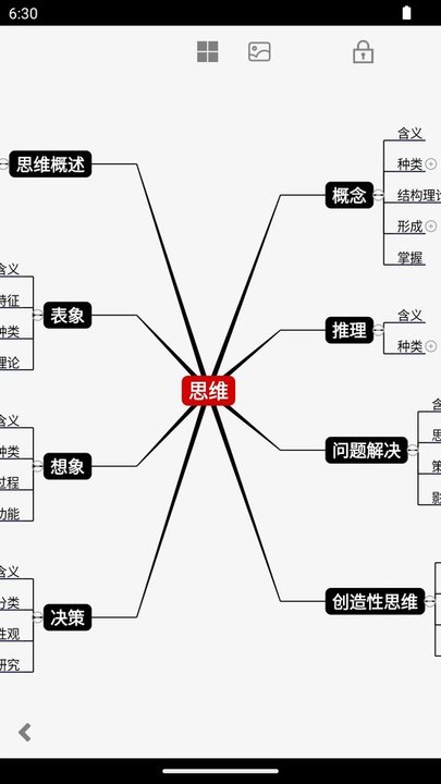 3A 思维导图软件