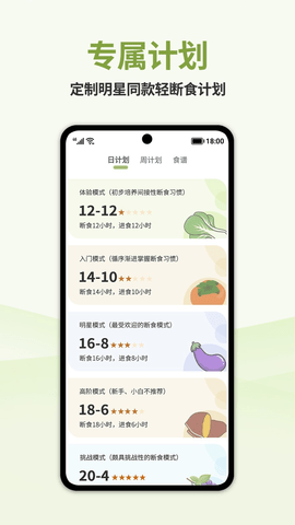 懒人轻断食软件