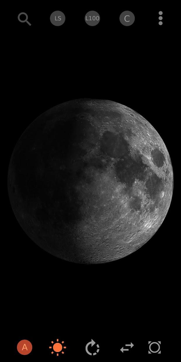 Moon Atlas 3D软件