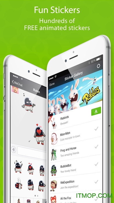 微信WeChat海外版 for iphone/ipad软件