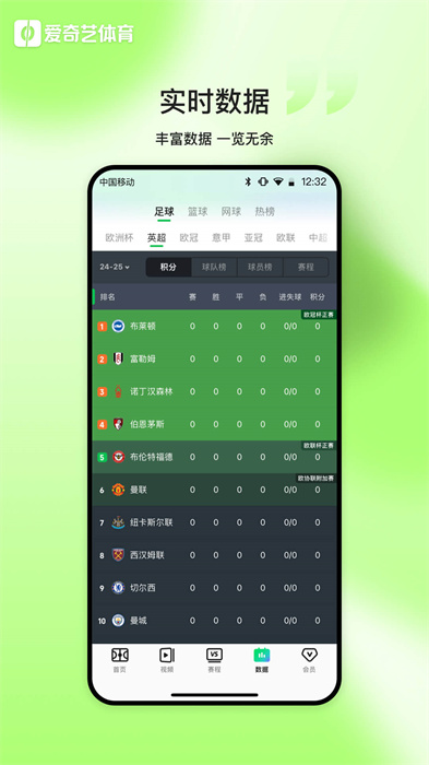 爱奇艺体育软件