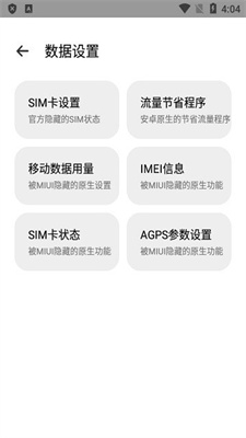 隐启设置软件