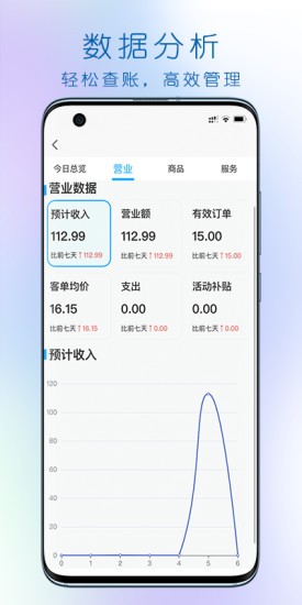 大妈集市商家端软件