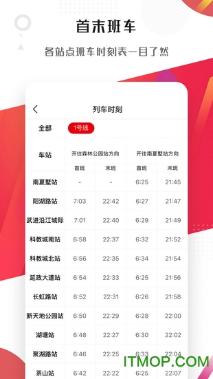 常州地铁metro ios版软件