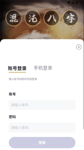 混沌排盘软件