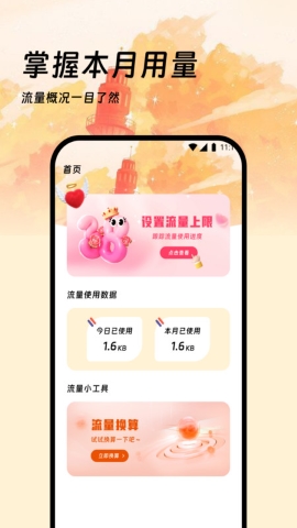 小天才流量软件