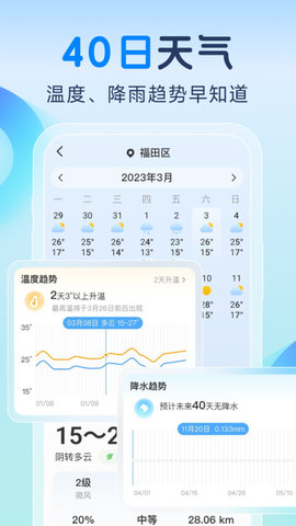 智知天气软件