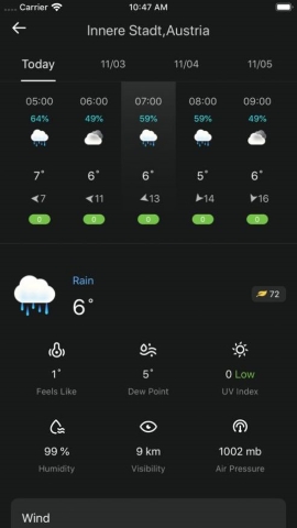 实时天气预报软件
