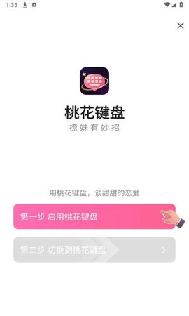 桃花键盘软件