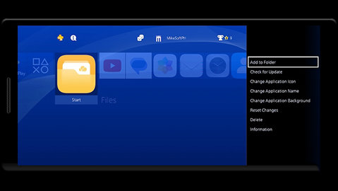 PS4Launcher软件