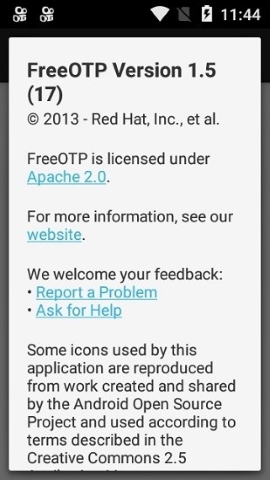 freeotp软件
