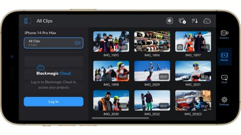 Blackmagic Camera软件