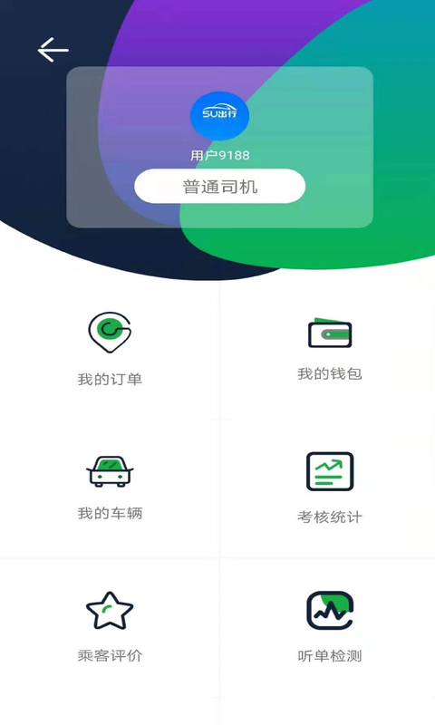 5U出行司机端软件