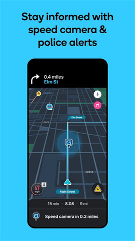 waze官方版软件
