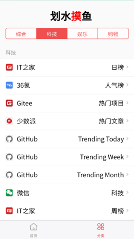划水摸鱼软件