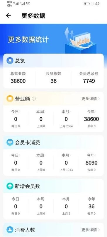 理发通会员管理系统软件