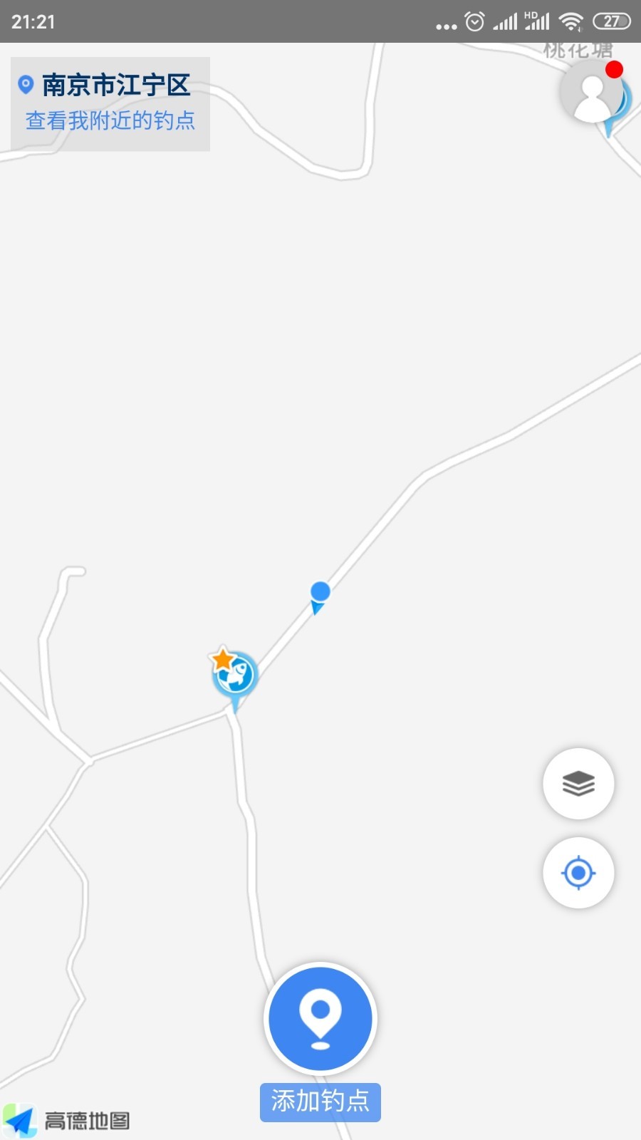 享钓钓点地图软件