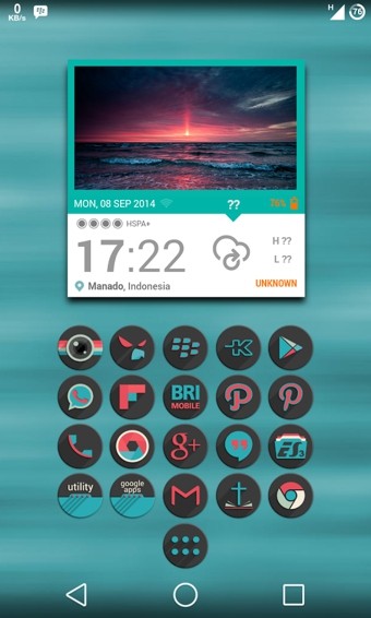 SkyStone Icon Pack软件