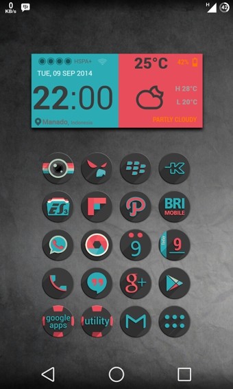 SkyStone Icon Pack软件