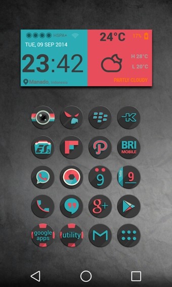 SkyStone Icon Pack软件