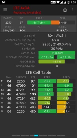 网络信号信息专业版(Network Signal Info Pro)软件