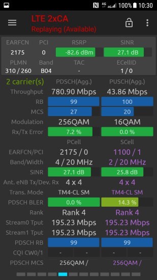 网络信号信息专业版(Network Signal Info Pro)软件