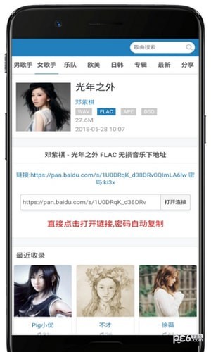 无损音乐度盘软件