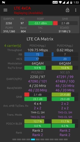 网络信号信息专业版(Network Signal Info Pro)软件