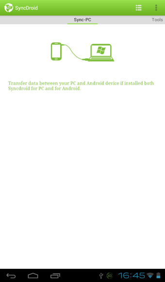 SyncDroid备份工具软件