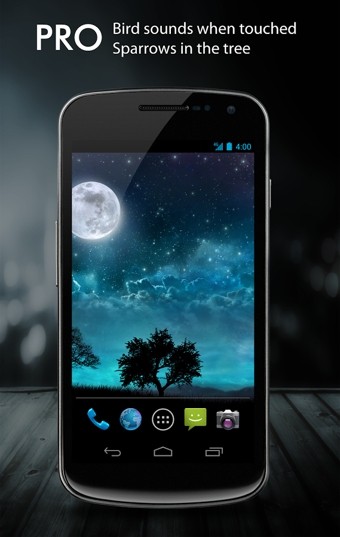 Dream Night Pro Live Wallpaper软件