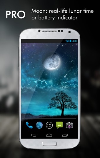 Dream Night Pro Live Wallpaper软件
