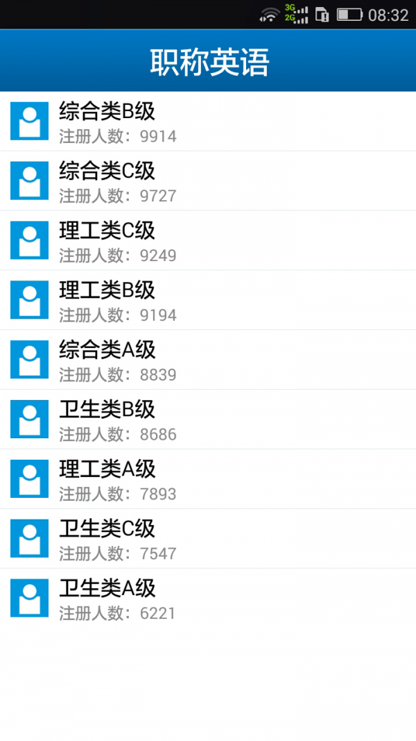 职称英语考试题库软件