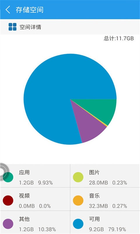 手机内存清理大师软件