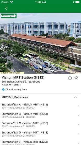 Singapore Map软件