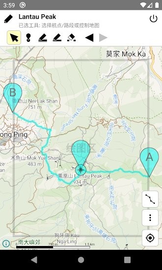 Hiking Trail HK软件