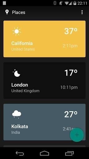 天气时钟软件